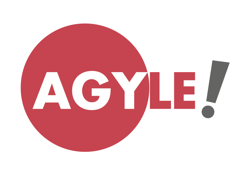 logo agyle fundo transparente